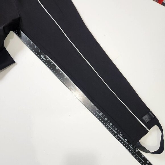 Dolls Kill Poster Grl NWT Stirrup Pants Womens XXL Black Pull On Jersey Knit - Picture 6 of 9